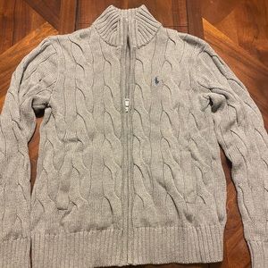 Polo Ralph Lauren Women Medium Zip Up Sweater